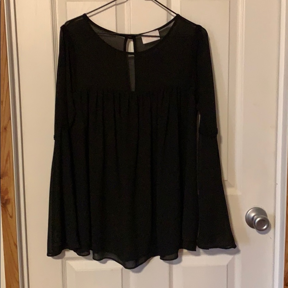 Women’s Black Boutique Top